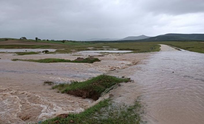 Seyitgazi sele teslim oldu