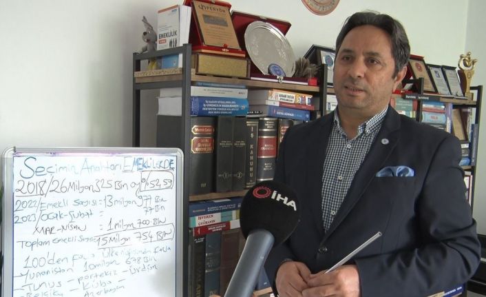 SGK Başuzmanı Karakaş: “Emekliler tek başına cumhurbaşkanını seçebilir ve Mecliste çoğunluğu elde edebilir”