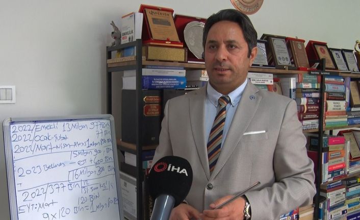 SGK Başuzmanı Karakaş: “Yıl sonunda EYT’lilere bağlanacak aylık sayısı 1 milyonu geçecek”