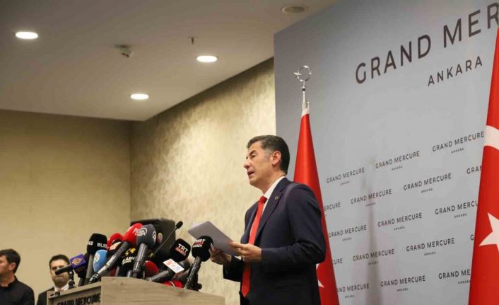 Sinan Oğan: “İkinci turda Cumhur İttifakı adayı Recep Tayyip Erdoğan’ı destekleyeceğiz”