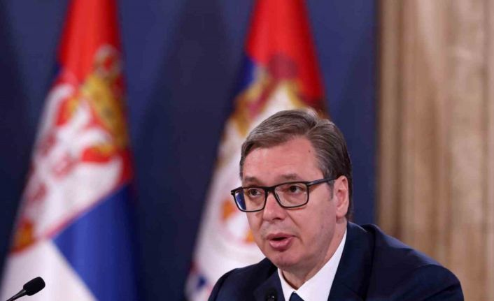 Sırbistan Cumhurbaşkanı Vucic: "Kurti bölgeyi kan gölüne çevirmeye çalışıyor"
