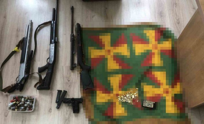 Şırnak’ta seçim güvenliğini tehlikeye sokma arayışında olan 45 kişi gözaltına alındı