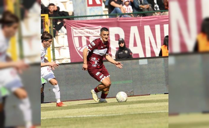 Spor Toto 1. Lig: Bandırmaspor: 2 - Boluspor: 1