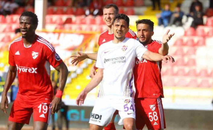 Spor Toto 1. Lig: Boluspor: 2 - Eyüpspor: 0