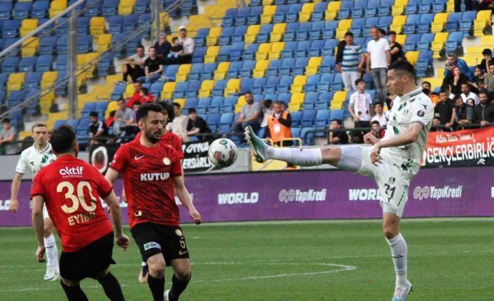 Spor Toto 1. Lig: Gençlerbirliği: 2 - Sakaryaspor: 1