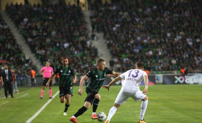 Spor Toto 1. Lig Play-off: Sakaryaspor: 0 - Eyüpspor: 1