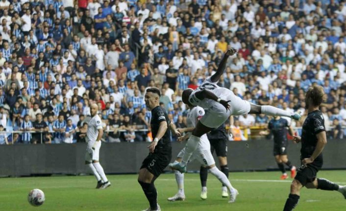 Spor Toto Süper Lig: Adana Demirspor: 1 - Beşiktaş: 4 (Maç sonucu)