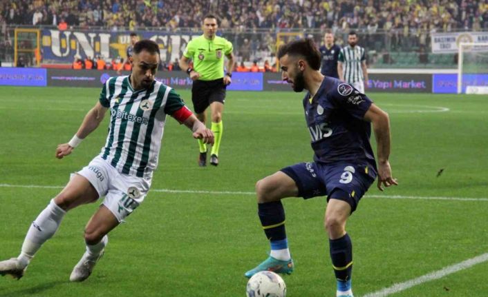Spor Toto Süper Lig: Giresunspor: 1 - Fenerbahçe: 1 (Maç sonucu)