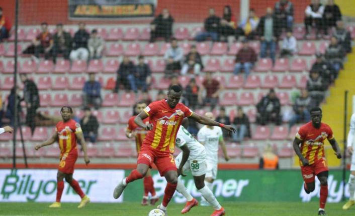 Spor Toto Süper Lig: Kayserispor: 0 - Alanyaspor: 2 (Maç devam ediyor)