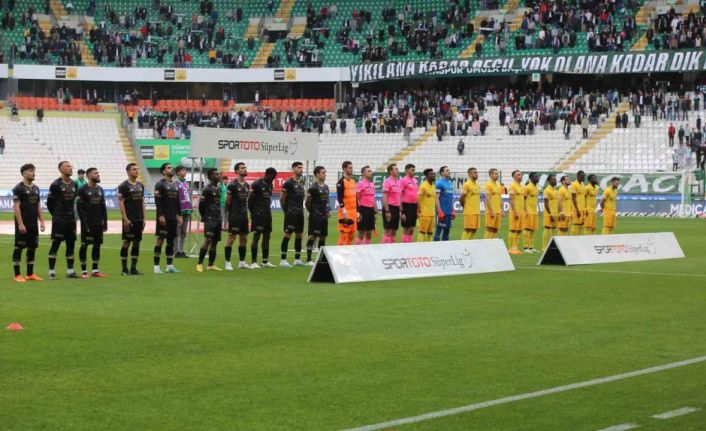 Spor Toto Süper Lig: Konyaspor: 0 - Kayserispor: 0 (İlk yarı)