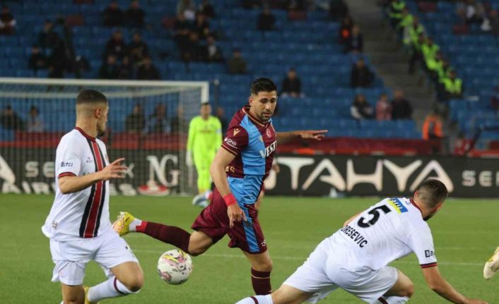 Spor Toto Süper Lig: Trabzonspor: 4 - Fatih Karagümrük: 1 (Maç sonucu)