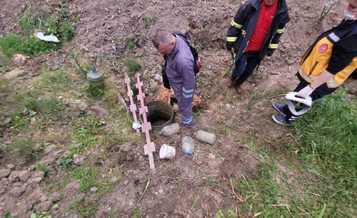 Su almak isterken kuyuya düştü, feci şekilde can verdi