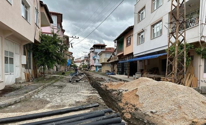 Sungurlu’da asbestli su boruları tarih oluyor