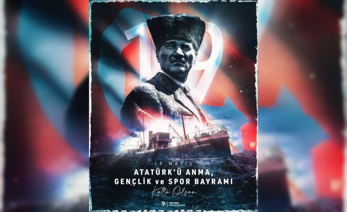 Süper Lig kulüplerinden 19 Mayıs mesajları