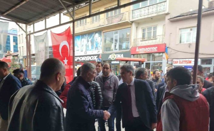 Talip Uzun, Cumhurbaşkanı Erdoğan’a destek için memleketi Sarıkamış’ta