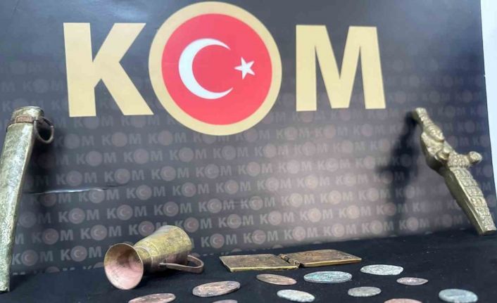 Tarihi eser kaçakçılığı operasyonunda 2 şüpheli serbest bırakıldı