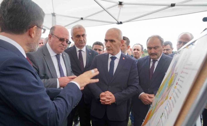 Tarım ve Orman Bakan Yardımcı Yumaklı duyurdu: Devrekani İhtisas OSB’nin temeli atılıyor