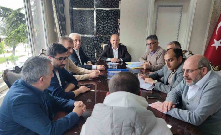 Tavlı: “Yüzde 80’i tamamlanan iş merkezi ile ilçemize güzel bir eser kazandıracağız”