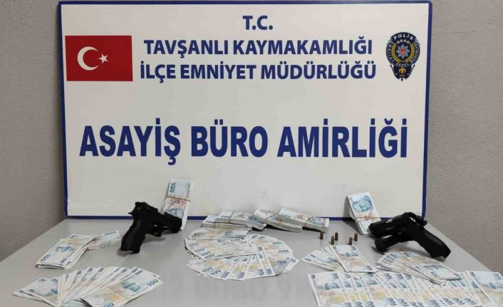 Tavşanlı’da sahte para operasyonu