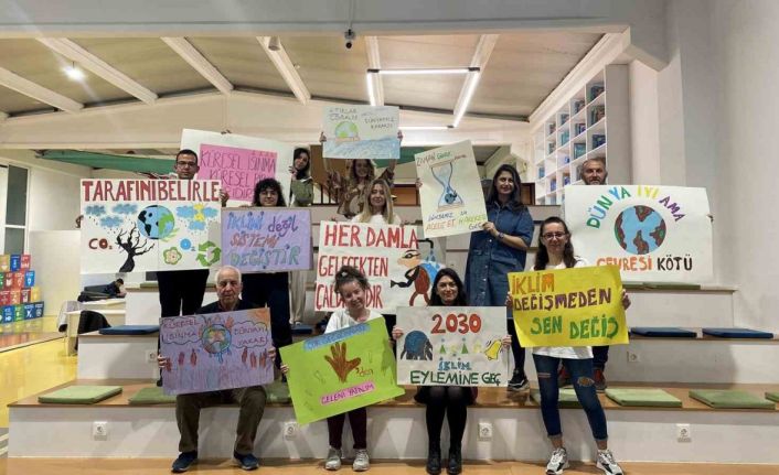 Tepebaşı’nda iklim değişikliğine dikkat çekildi