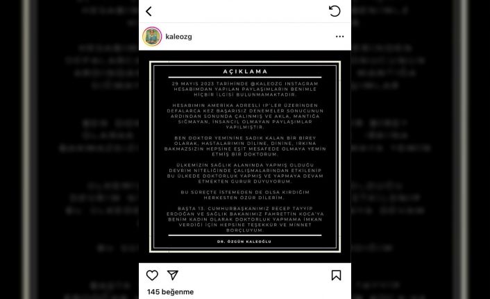 Tesettürlü kadınlara yönelik büyük tepki toplayan paylaşım sonrası doktordan açıklama