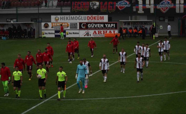 TFF 2. Lig Play-Off 1. Tur: 1461 Trabzon: 1 - Vanspor: 1