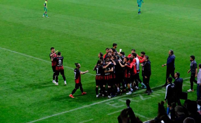 TFF 2. Lig play-off: 24Erzincanspor: 2 - Esenler Erokspor: 1