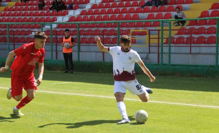 TFF 3. Lig: 23 Elazığ FK: 7 - Kırıkkale Büyük Anadoluspor: 3