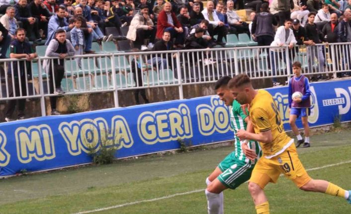 TFF 3. Lig: Belediye Derincespor: 3 - Karbel Karaköprü Belediyespor: 0