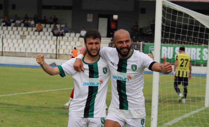 TFF 3. Lig: Efeler 09 SFK: 5 - Fatsa Belediyespor: 0