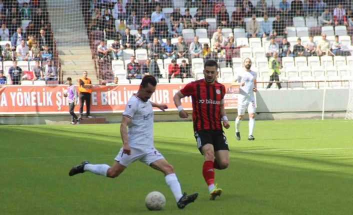 TFF 3. Lig: ES Elazığspor: 1 - K. Karaköprü Belediyespor: 2