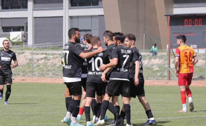 TFF 3. Lig: Niğde Anadolu FK: 1 - Efeler 09 SFK: 6