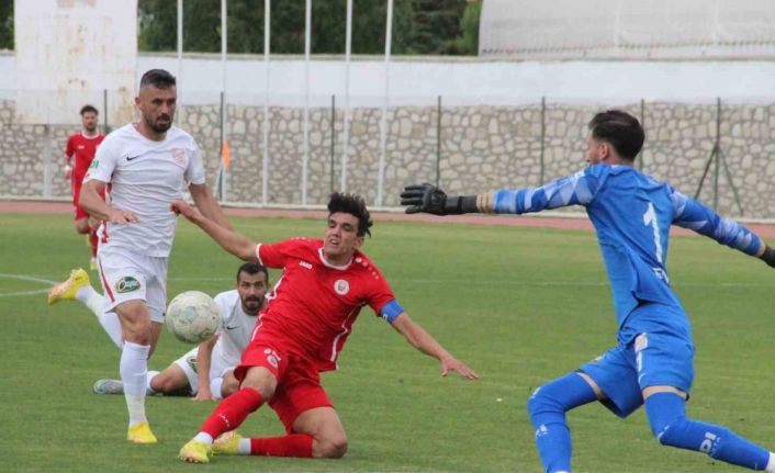 TFF 3. Lig Play-off: Karaman FK: 2 - Ayvalıkgücü Belediyespor: 1