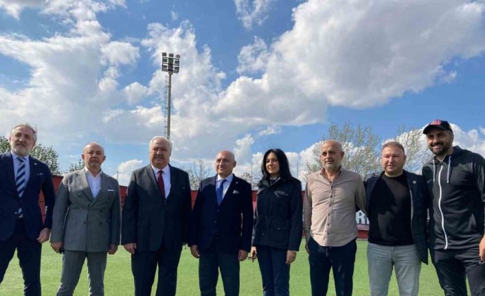 TFF Başkanı Büyükekşi: “Double Pass ile 1. Lig takımlarıyla 2024-2025 sezonunda akademi çalışması yapacağız”