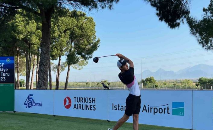 TGF Türkiye Golf Turu’nun A ve B Kategori müsabakalarının finali Antalya’da başladı