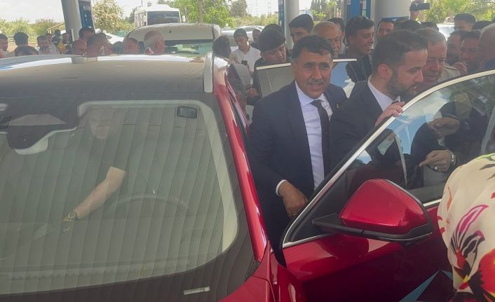 Togg Kilis’te ilgi odağı oldu