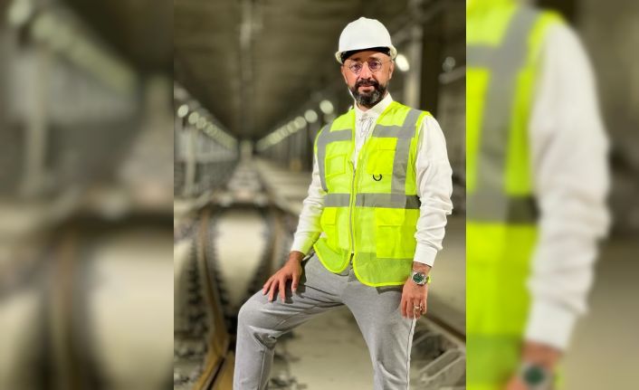 Tolga Gürsoy: "Türkiye’nin dev yapıları hayal gücünün sınırlarını zorluyor"