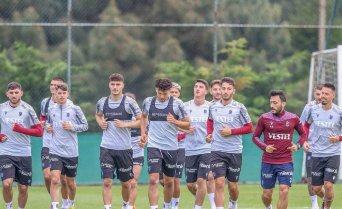 Trabzonspor, Corendon Alanyaspor maçı hazırlıklarına başladı