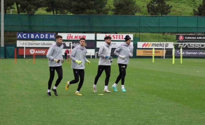 Trabzonspor, Fenerbahçe maçı hazırlıklarını sürdürdü