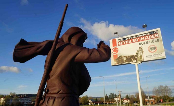 Türk kadınının kahramanlık timsali Şerife Bacı’nın hatırası İstiklal Yolu’nda yaşatılıyor