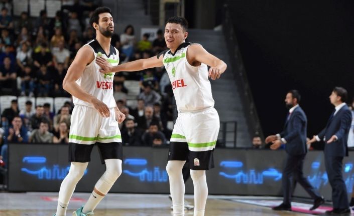 Türkiye Sigorta Basketbol Süper Ligi: Manisa BBSK: 87 - Büyükçekmece Basketbol: 74