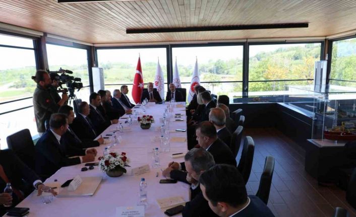 Türkiye’nin ilk petrol ve doğalgaz temalı meslek lisesi Zonguldak’a kuruluyor