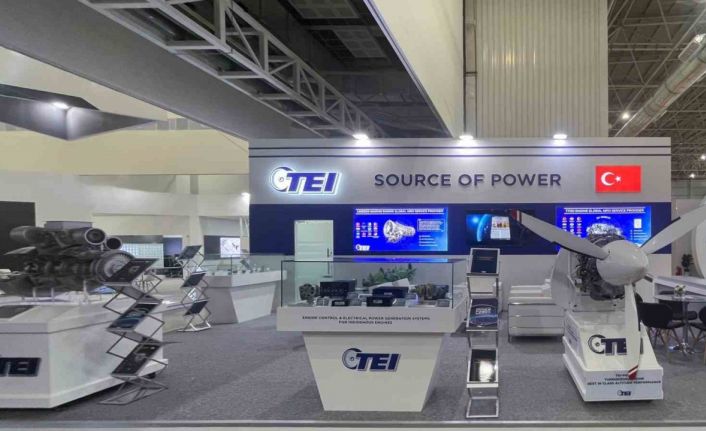 Türkiye’nin millî havacılık motorları Asya-Pasifik’in en büyük havacılık fuarında