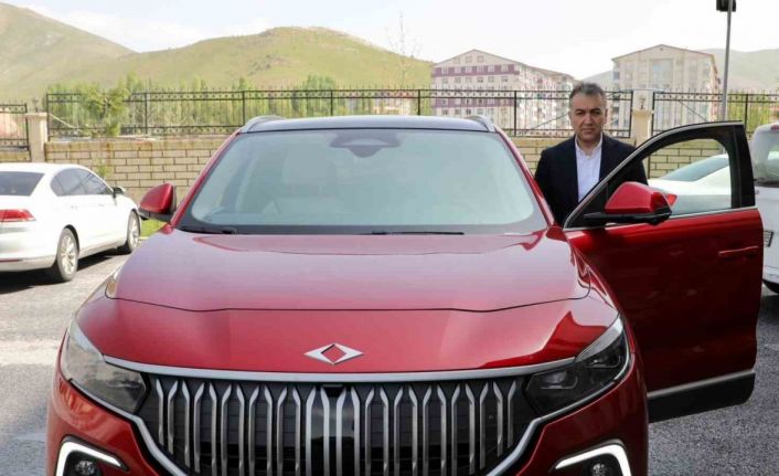 Türkiye’nin yerli ve milli aracı Bitlis’te tanıtıldı