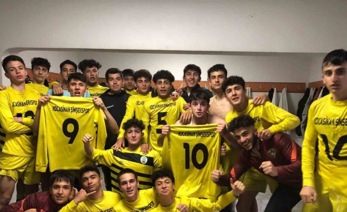 U-17 şampiyonu Kocasinan Şimşekspor
