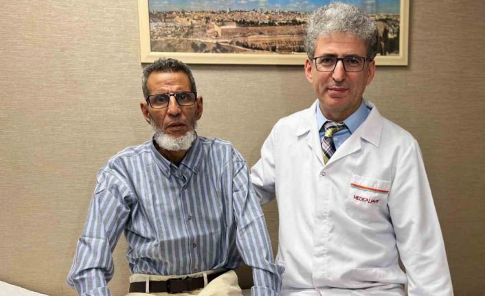 Ülkesinde "6 aylık ömrün kaldı" denilen Moritanyalı hasta şifayı Türkiye’de buldu