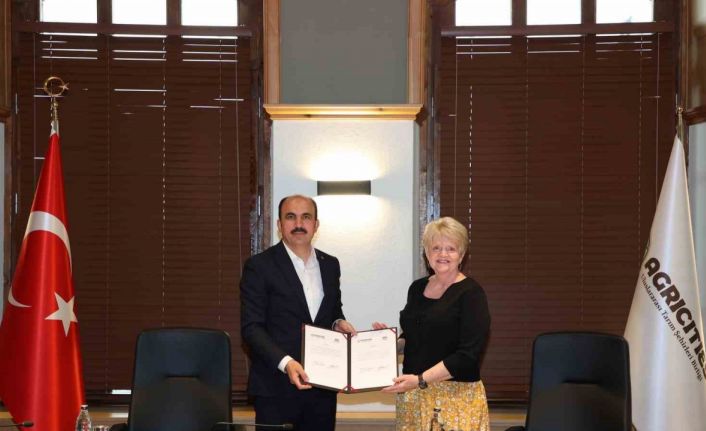 Uluslararası Tarım Şehirleri Birliği ve Arkansas Teknik Üniversitesi arasında iyi niyet protokolü imzalandı