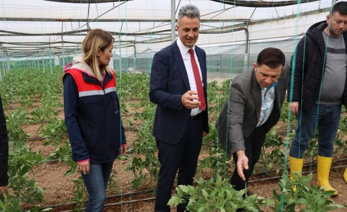 Üreticinin sorunları sahada dinleniyor