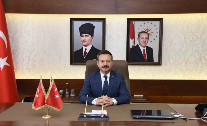 Vali Aksoy’un ’19 Mayıs Atatürk’ü Anma, Gençlik ve Spor Bayramı’ mesajı