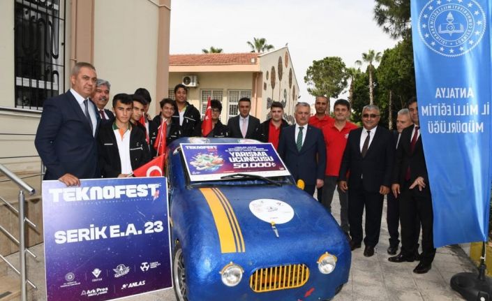 Vali Yazıcı: “Antalya’nın Yörük çocukları bilim alanında şehrine ve ülkesine katkı sunmaya devam ediyor”